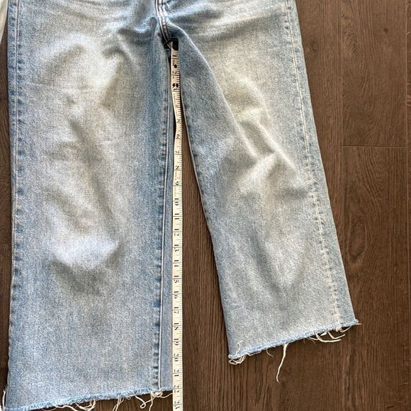 ARITZIA | Denim Forum Farrah Wide Leg - Picture 10 of 12